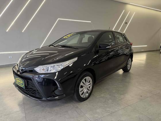 TOYOTA YARIS 1.5 16V FLEX XL MULTIDRIVE